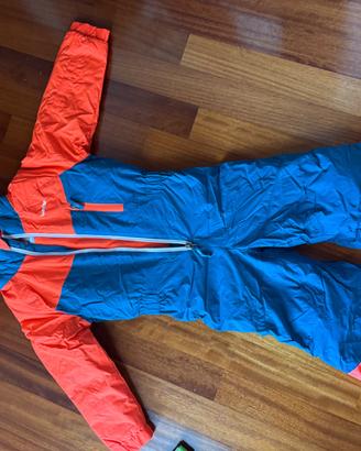 Vestiti neve bambino e 2 pantaloni adulti