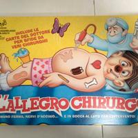 gioco da tavolo - L'allegro Chirurgo