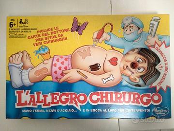 gioco da tavolo - L'allegro Chirurgo