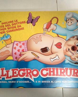 gioco da tavolo - L'allegro Chirurgo
