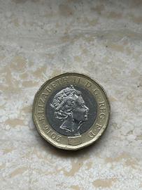 Moneta One Pound 2016