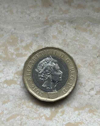 Moneta One Pound 2016