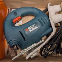 trapano Seghetto Black& Decker 