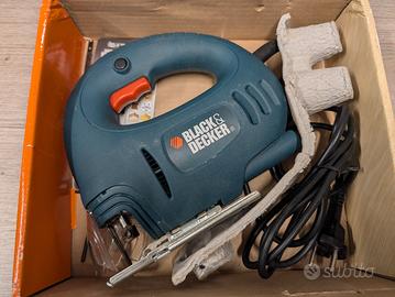 trapano Seghetto Black& Decker 