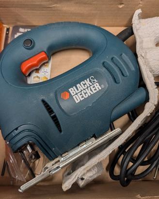 trapano Seghetto Black& Decker 