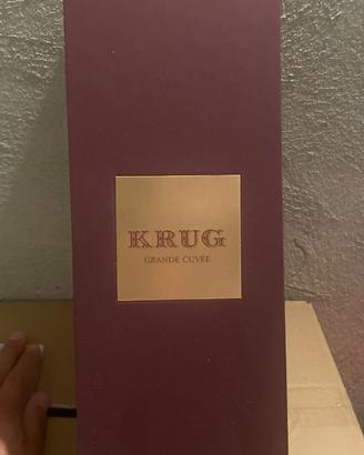 KRUG 172 esima grand cuvée astucciato