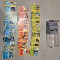 lotto carte pokemon miste 335 