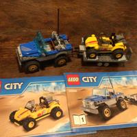 Lego 60082 Rimorchio dune buggy