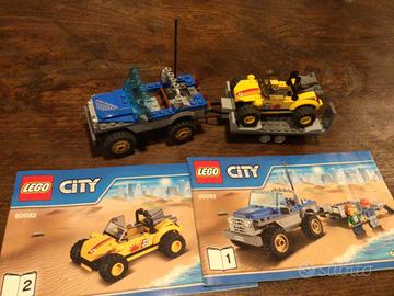 Lego 60082 Rimorchio dune buggy