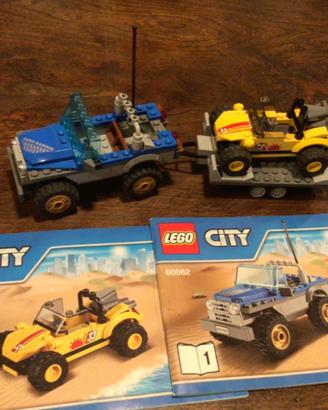 Lego 60082 Rimorchio dune buggy
