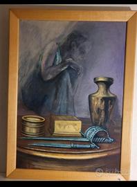  Olio su Tavola  - Piero Bargellini (1996)