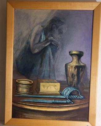  Olio su Tavola  - Piero Bargellini (1996)