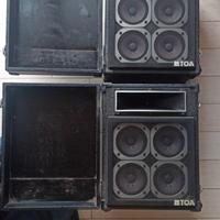 Casse TOA super sound