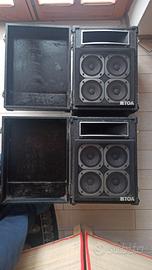 Casse TOA super sound