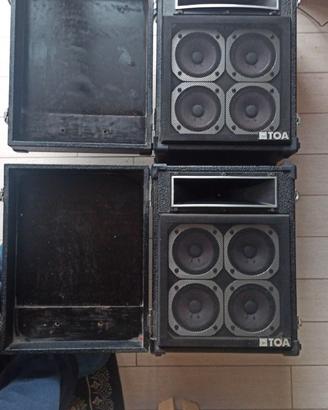 Casse TOA super sound