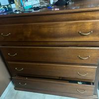 Cassettiera legno