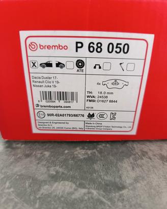 Pastiglie freni Brembo P68 050