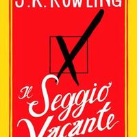 Il seggio vacante, di J.K.Rowling