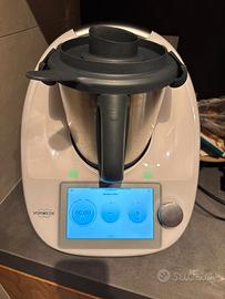 Bimby TM6 Vorwerk bianco con accessori originali