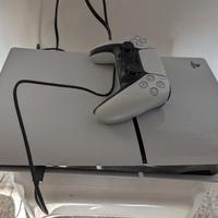 PS5 + postazione guida 