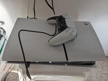 PS5 + postazione guida 