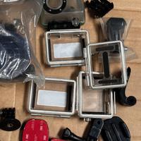 Mega Kit Accessori GoPro e Action Cam - Custodie,