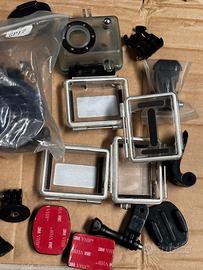 Mega Kit Accessori GoPro e Action Cam - Custodie,