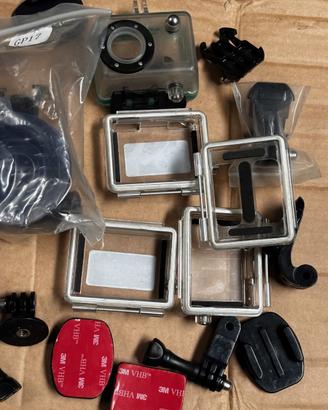 Mega Kit Accessori GoPro e Action Cam - Custodie,