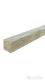 Numero 5 pali quadrati 6x6x210