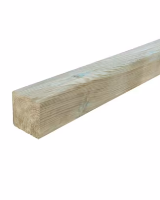 Numero 5 pali quadrati 6x6x210