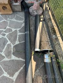 Tubi per stufa a legna diametro 120