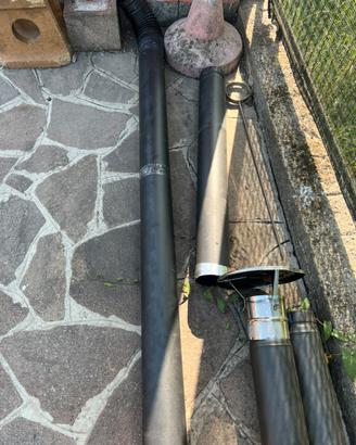 Tubi per stufa a legna diametro 120