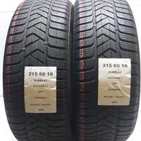 2 GOMME 215 60 16 PIRELLI A1885