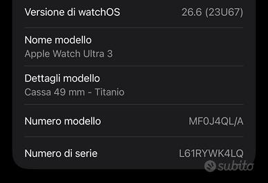 Apple watch ultra 3