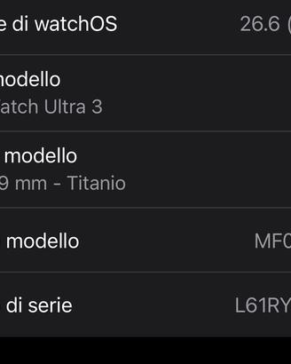 Apple watch ultra 3