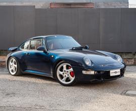 Porsche 993 TURBO -WLS2- OCEAN BLAU