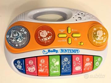 Bontempi BabyKeyFun Tastiera Giocattolo