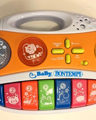 Bontempi BabyKeyFun Tastiera Giocattolo