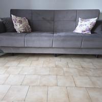 divano letto tre posti 1 anno e mezzo di vita