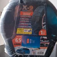 Catene da Neve 9mm mis. 6,5 Lampa X-9