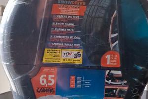 Catene da Neve 9mm mis. 6,5 Lampa X-9