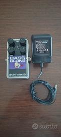 Electro-harmonix Bass Clone con alimentatore 