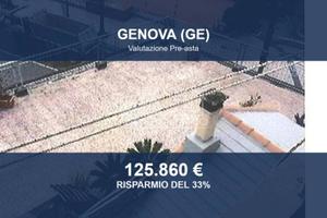 Immobile in asta di 66 m² con più di 5 locali a Ge