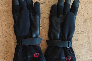 Guanti riscaldati Klan Urban tg. XXS + accessori