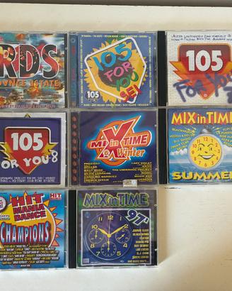 Compilation musicali anni '90 Dance House Pop