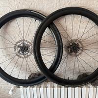 Ruote carbonio Spada Tivan 38