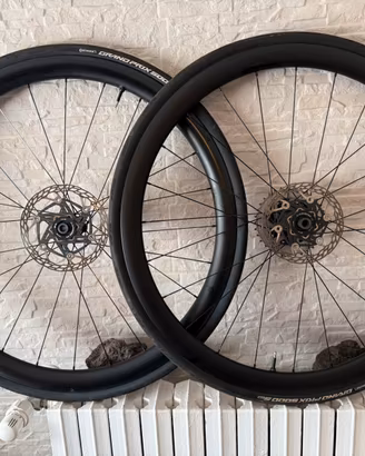 Ruote carbonio Spada Tivan 38