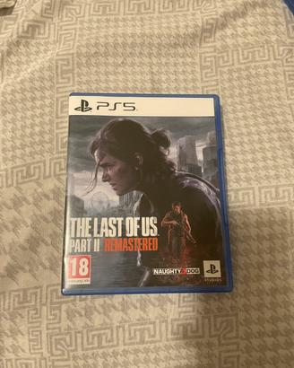 The last of us 2 remastered ps5