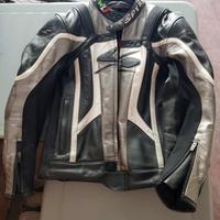 Giacca Moto Uomo Spyke pelle Motika GP Taglia 50