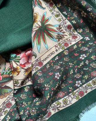 Foulard vintage Mantero